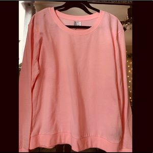 H&M Pink long sleeve tee/sweater